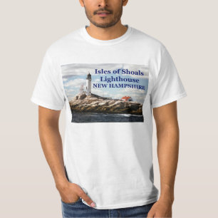 Ilhas do farol dos bancos de areia, t-shirt de New