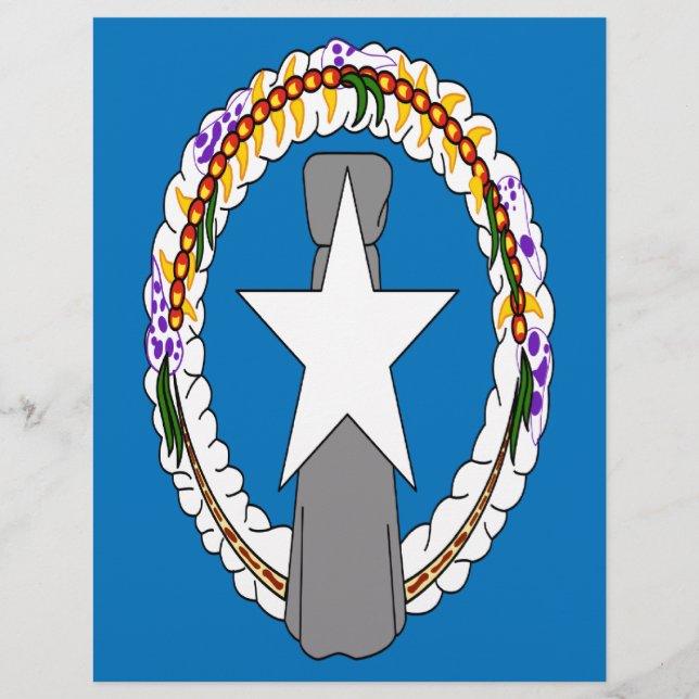 ILHAS MARIANAS DO NORTE (Frente)