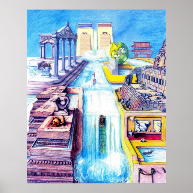 Ilhas - Poster (Frente)