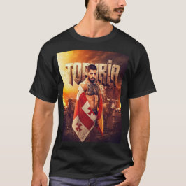 Ilia Topuria Ascensão Star MMA T-Shirt