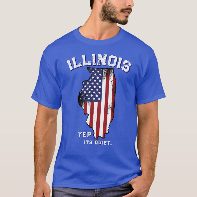 Illinois T-Shirt (Frente)