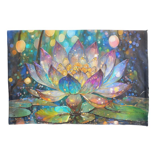 Illuminated Blooming Lotus Flower (Frente)