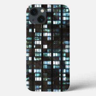 Illuminated windows pattern