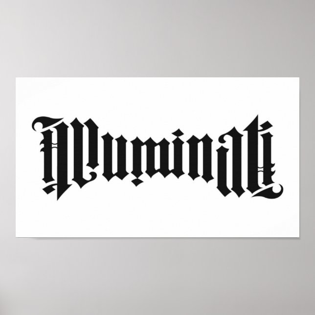 Illuminati poster (Frente)