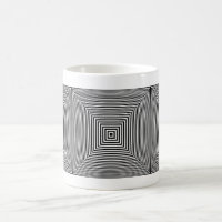 Illusão Óptica Xícara de Café