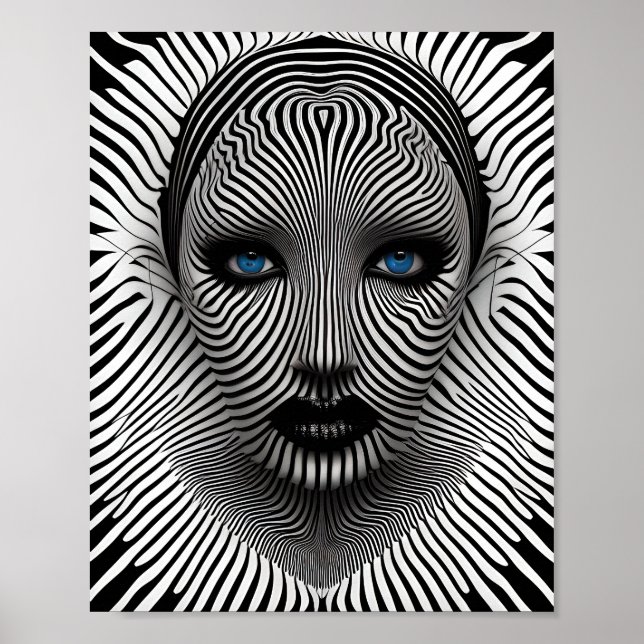 Illusory Motion Poster (Frente)