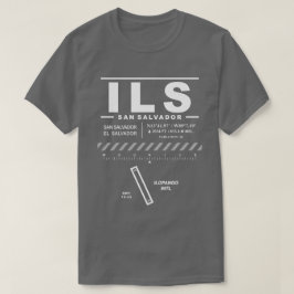 Ilopango Aeroporto Internacional ILS T-Shirt