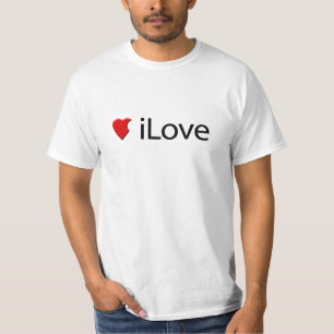 iLove (I Love) Men's T-Shirt