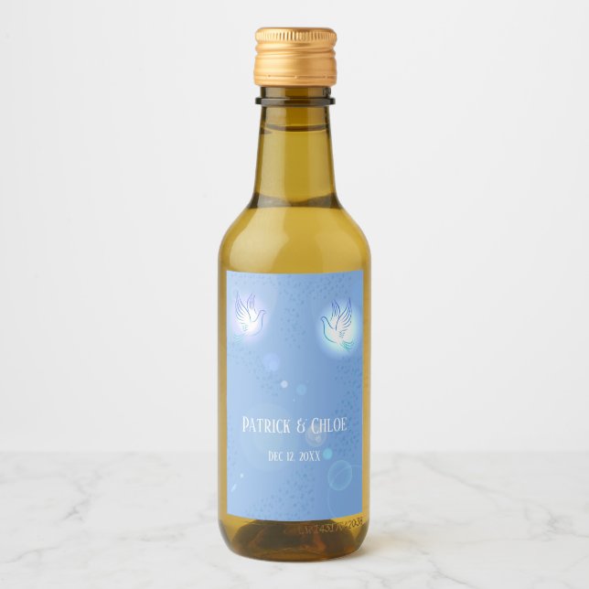 Iluminação Azul Da Porta De Casamento (Frente)