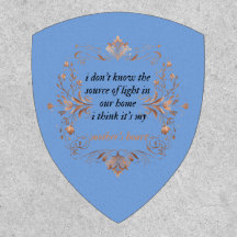 Iluminação cardíaca da mãe