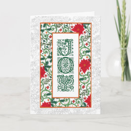Iluminação do Natal ~ Cartões de Saudação de Alegr