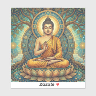 Iluminação Moderna: Adesivo de Paz Sukiti Buddha
