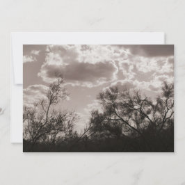 Iluminação traseira do pincel (Deserto AZ) Convite