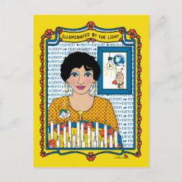 Iluminado Pela Luz_B_ Cartão Postal