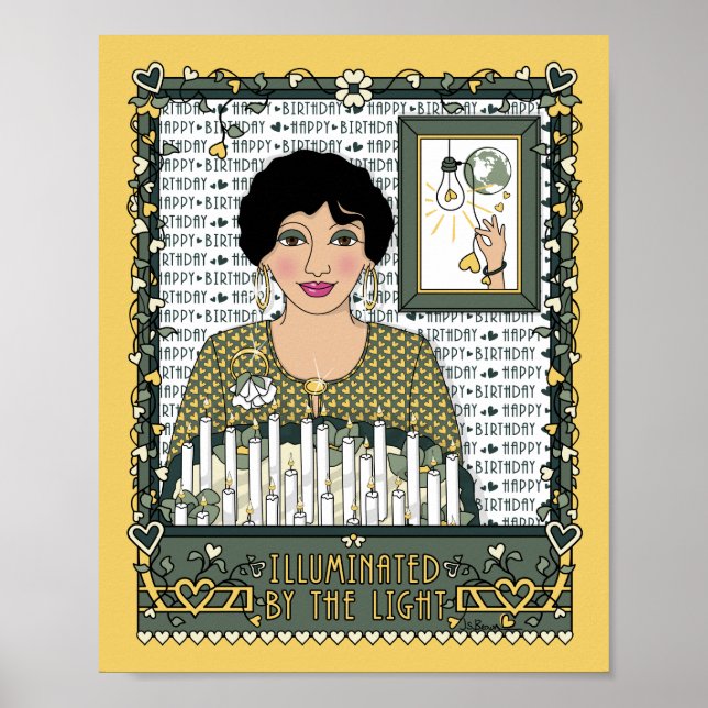 Iluminado Pelo Poster Light_C_8x10 (Frente)