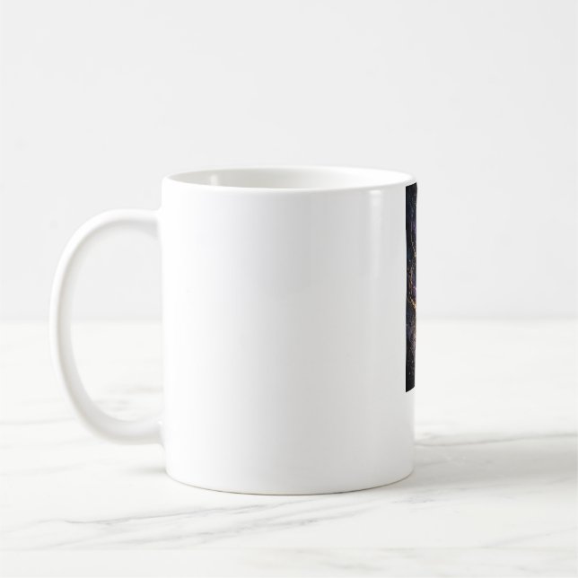 Iluminador do Céu Quebrado — Caneca de Café (Esquerda)