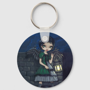 "Iluminando chaveiro da maneira"