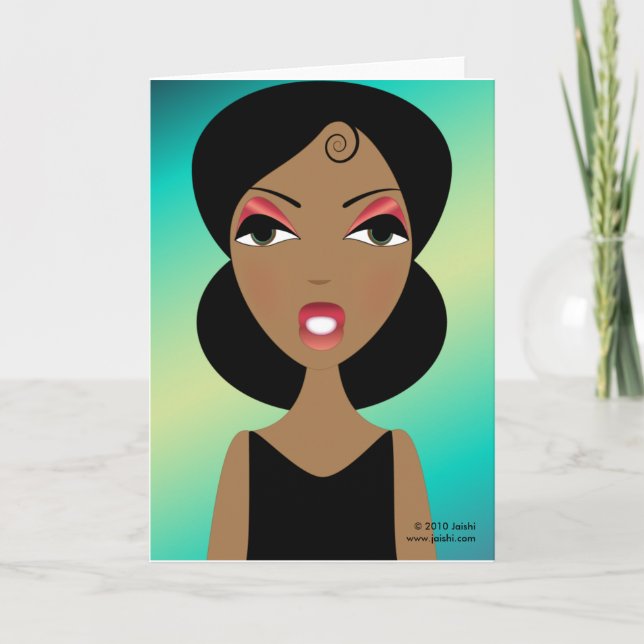 Iluminar Cartão de Saudação (Frente)