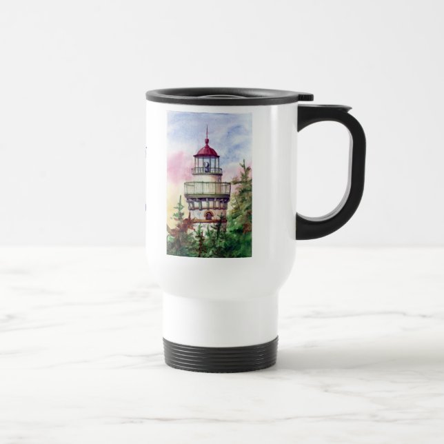 Ilumine a caneca de viagem do farol da maneira (Direita)