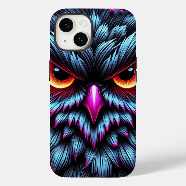 Ilumine seu estilo com o Neon Owl (Verso)