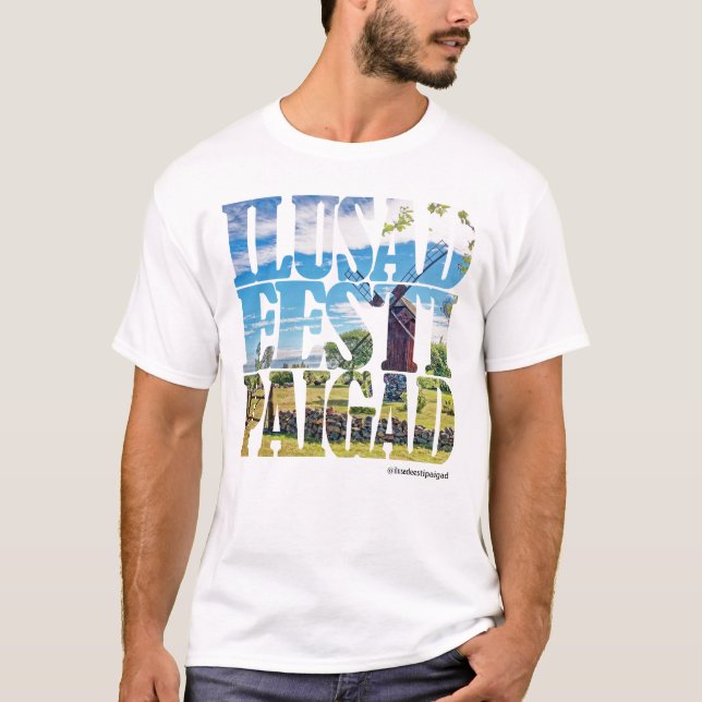 Ilusad Eesti Paigad Light Estônia T-Shirt estonian (Frente)