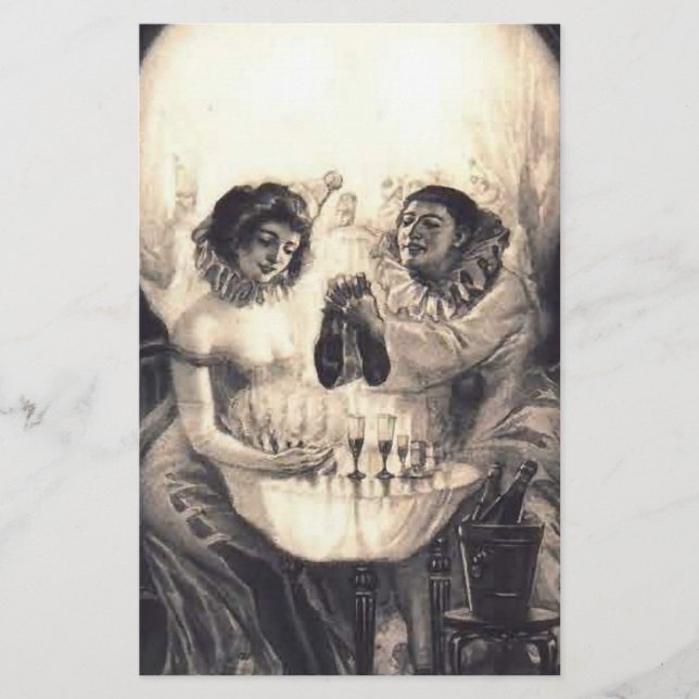 Ilusões Retro Ópticas Com Amor Crânio (Frente)