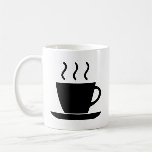 Ilustração Animada de Xícara de Café Fofa e Divert