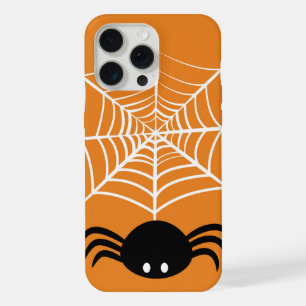 Ilustração Assustadora de Aranha de Halloween