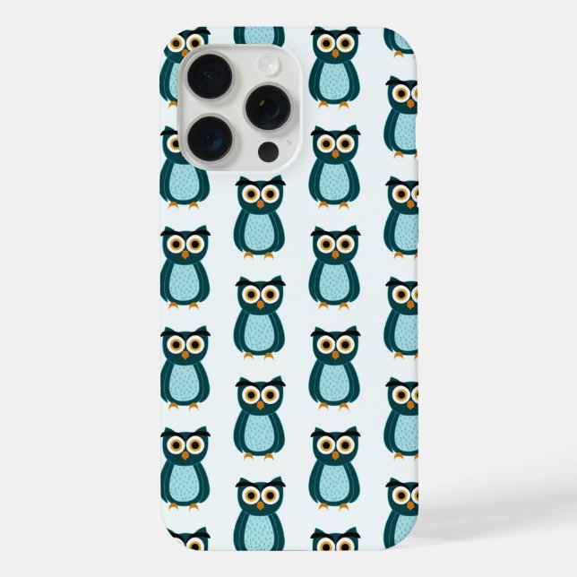 Ilustração Blue Owl (Verso)