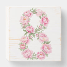 Ilustração da Elegante Flor de Peônia para 8 de Ma