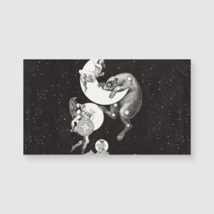 Ilustração da Noite de Deus do Universo Celestial 