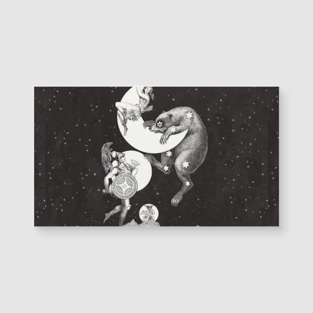 Ilustração da Noite de Deus do Universo Celestial  (Frente)