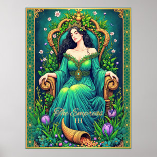 Ilustração da Placa Tarot, A Impressão
