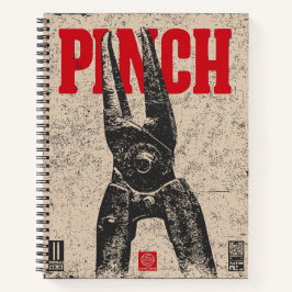 Ilustração das fichas industriais | Retro "Pinch"