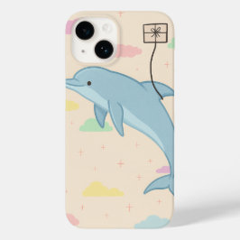 Ilustração das Letras de Entrega de Golfinhos Voad