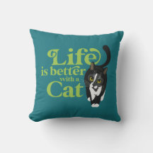 Ilustração de Almofada de Gatos