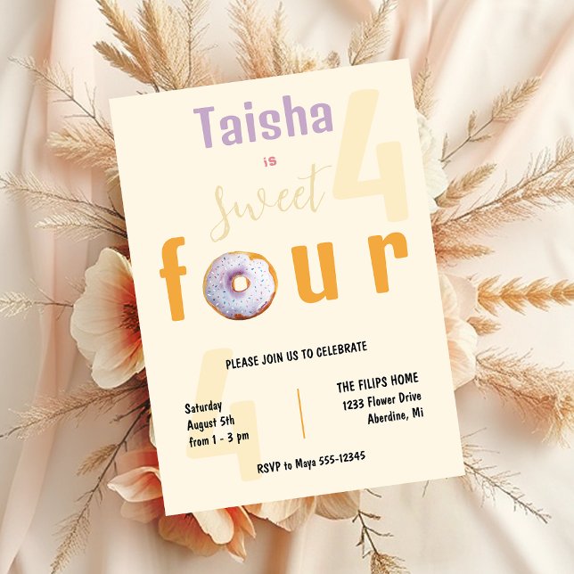 Ilustração de Aquarela com Rosquinha de borrifada  (Criador carregado)