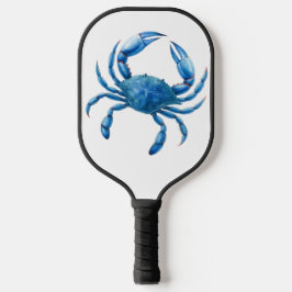 Ilustração de Aquarela de Caranguejo Azul - Vida n