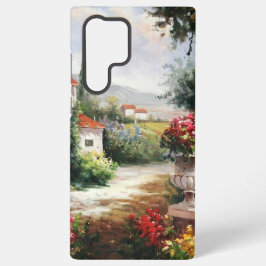 Ilustração de Casa Aconchegante para Capinha de Te