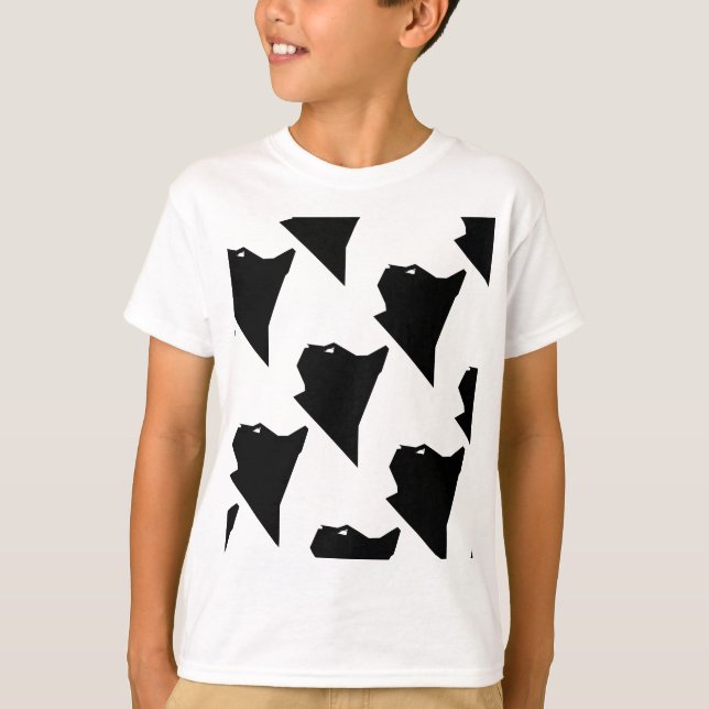 Ilustração de Cat T-Shirt (Frente)