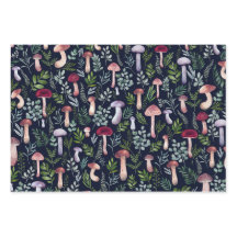 Ilustração de Cogumelos Aquíferos 