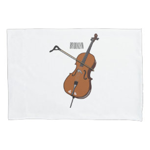 Ilustração de desenho animado Cello