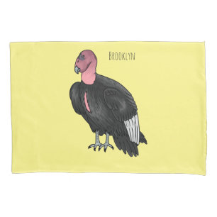 Ilustração de desenho animado de aves condor da Ca
