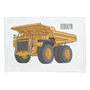 Ilustração de desenho animado de caminhão Haul