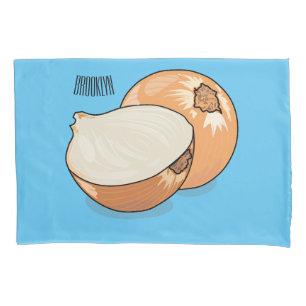 Ilustração de desenho animado de cebola