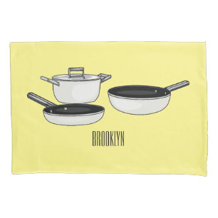 Ilustração de desenho animado de conjuntos de cook