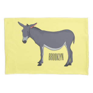 Ilustração de desenho animado de Donkey