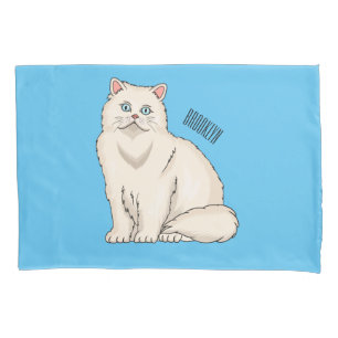 Ilustração de desenho animado de gato persa