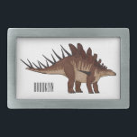 Ilustração de desenho animado de Kentrosaurus<br><div class="desc">Ilustração de desenho animado de Kentrosaurus</div>