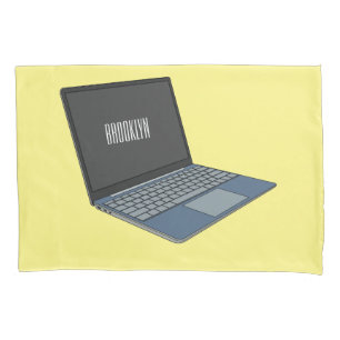 ilustração de desenho animado de laptop